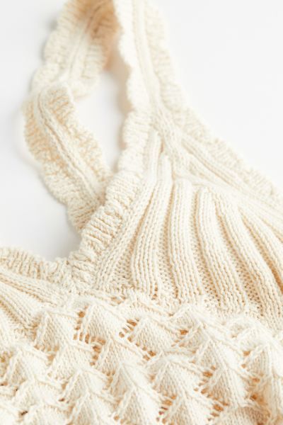 Crochet-look Tank Top | H&M (US + CA)