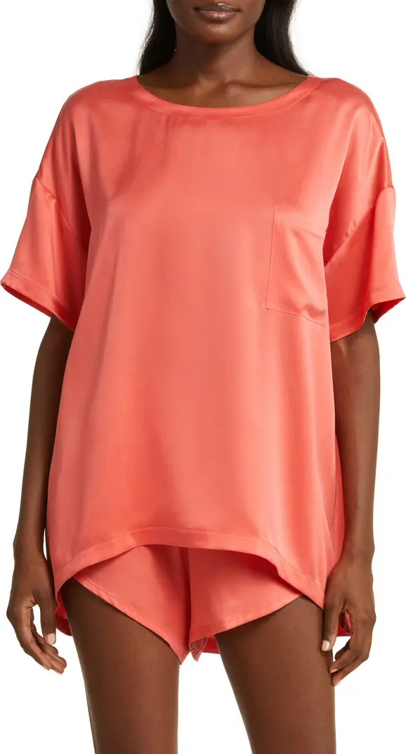 Washable Silk Short Pajamas | Nordstrom