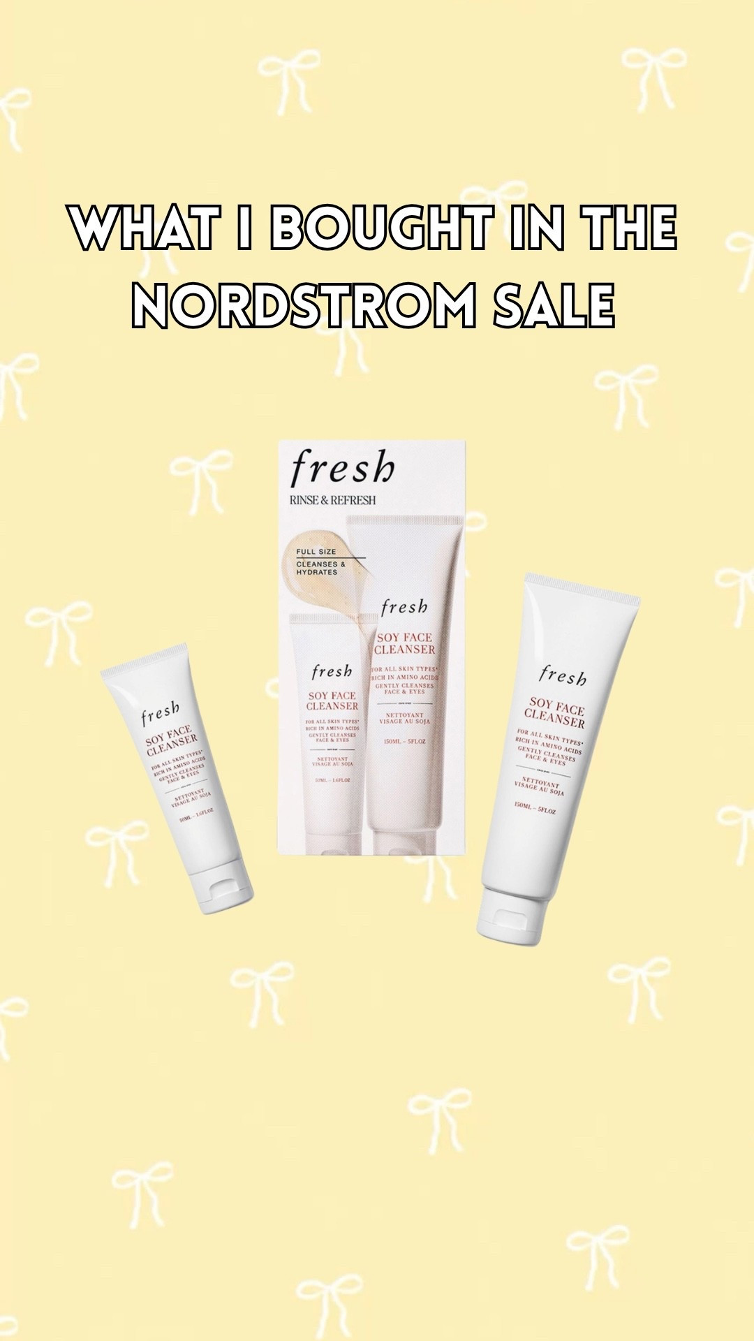 My FAVORITE face wash for over a decade! Extremely gentle face cleanser perfect as a 2nd step in a double cleanse after makeup or simply on its own. Whenever I try anything else, I always go back to this. The perfect time to restock during the Nordstrom Sale! #NSALE

#LTKgrwm #LTKBeauty #LTKSaleAlert