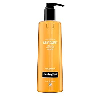 Neutrogena Rainbath Moisturizing Daily Body Wash Cleanser and Shaving Gel with Clean Rinsing Lath... | Amazon (US)