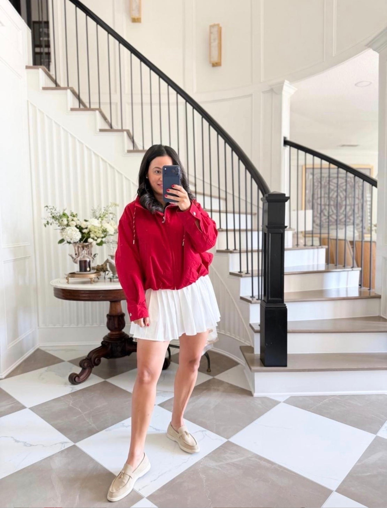 Zara chic with a pop of red 

Follow me @miriamobrien on IG and TikTok 

#ZaraStyle #ZaraFashion #OOTD #ChicStyle #FallFashion #StyleInspo

#LTKootd #LTKOver40 #LTKSeasonal