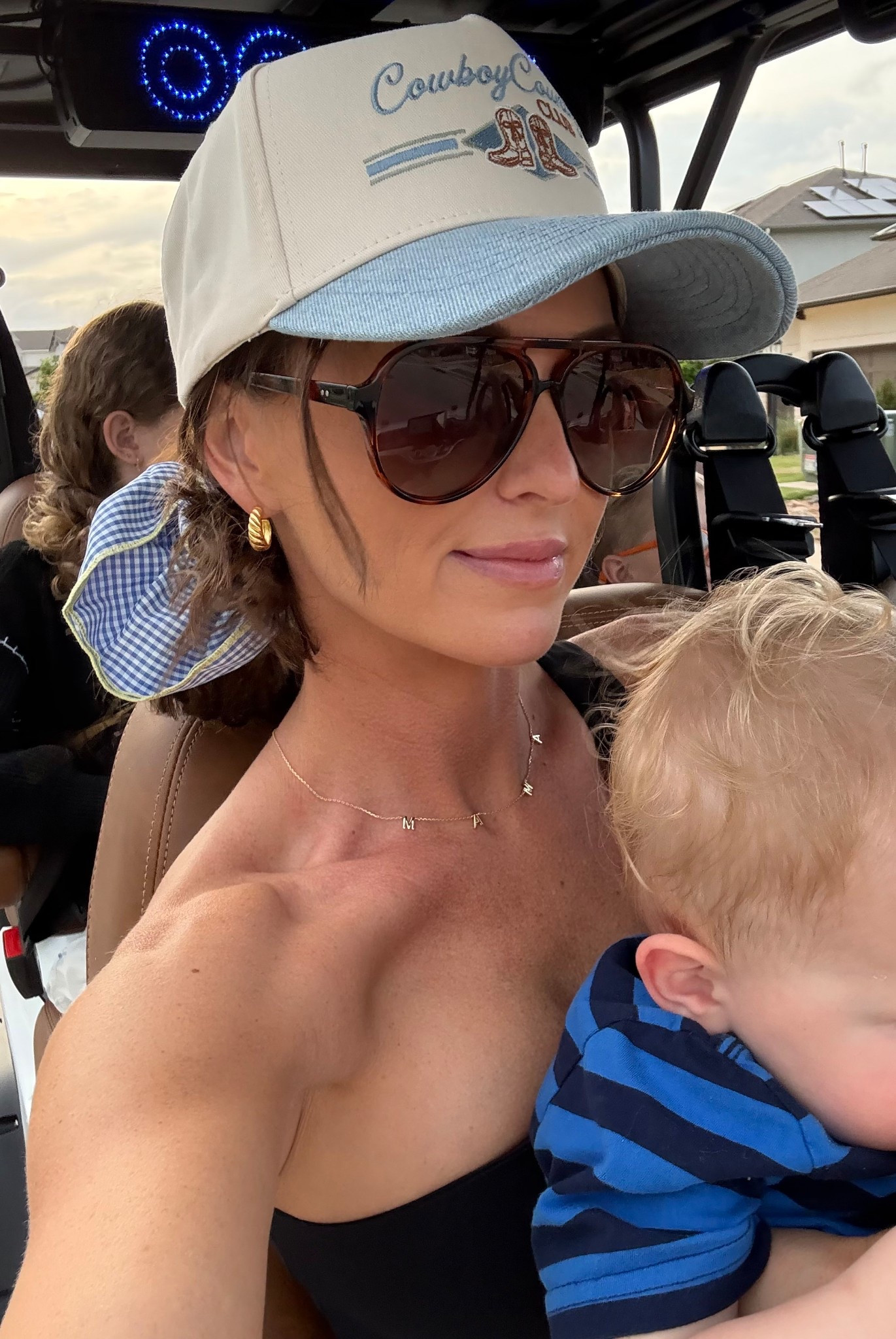 Sunnies and scrunchie 