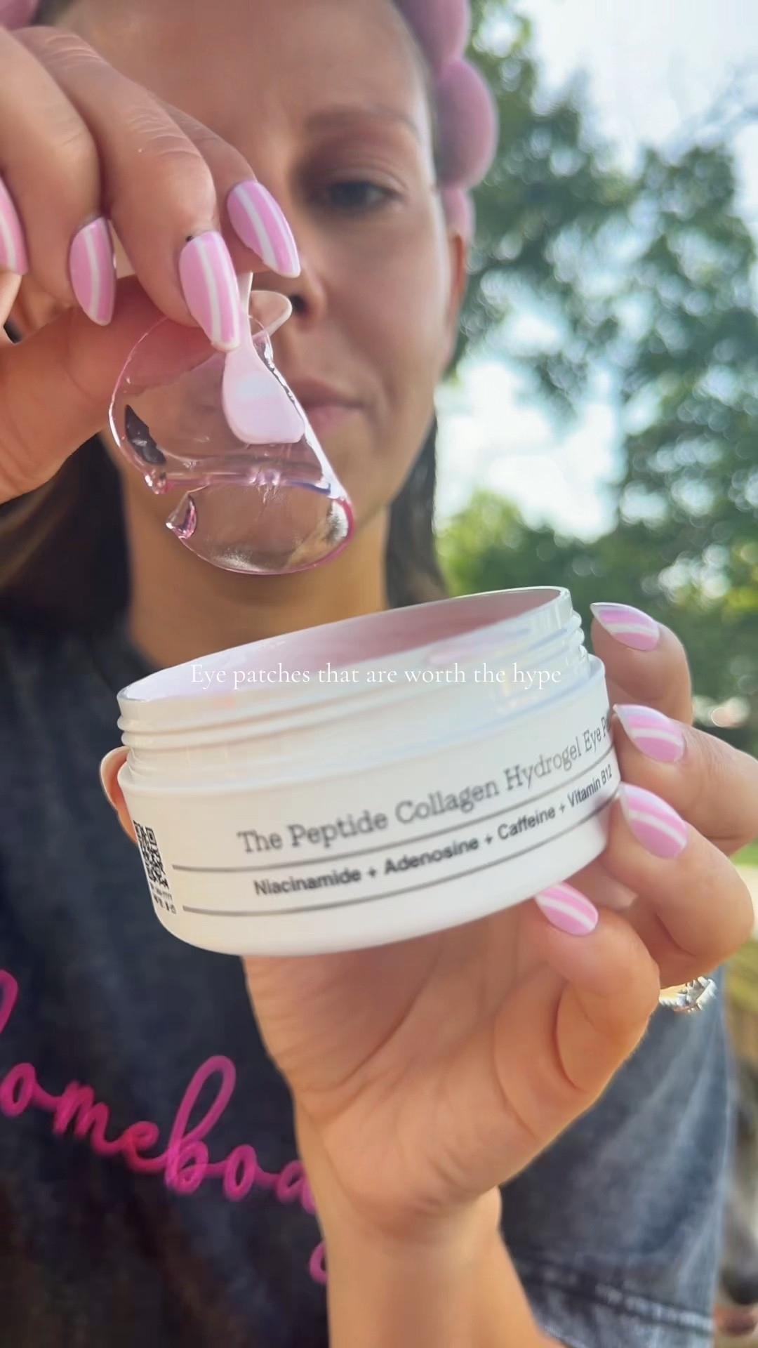 POV: you’re trying to convince yourself you’re not tired 😂💗

These COSRX Pink Collagen Peptide eye patches have become my little under-eye pick-me-up. They feel SO refreshing and hydrating, and honestly… anything that makes me look a little more awake with minimal effort is a win in my book. 😂✨

Mom life = tired eyes.
COSRX = we’re gonna pretend we slept. 😂🩷

#COSRX #COSRXEyePatches #CollagenEyePatches #SkincareTok #SkincareFinds #MomLife #BeautyFinds #TikTokMadeMeBuyIt

#LTKselfcare #LTKmomlife