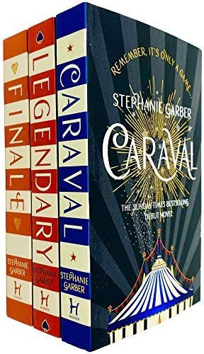 Caraval Series 3 Books Collection Set By Stephanie Garber - Caraval, Legendary, Finale | Amazon (US)
