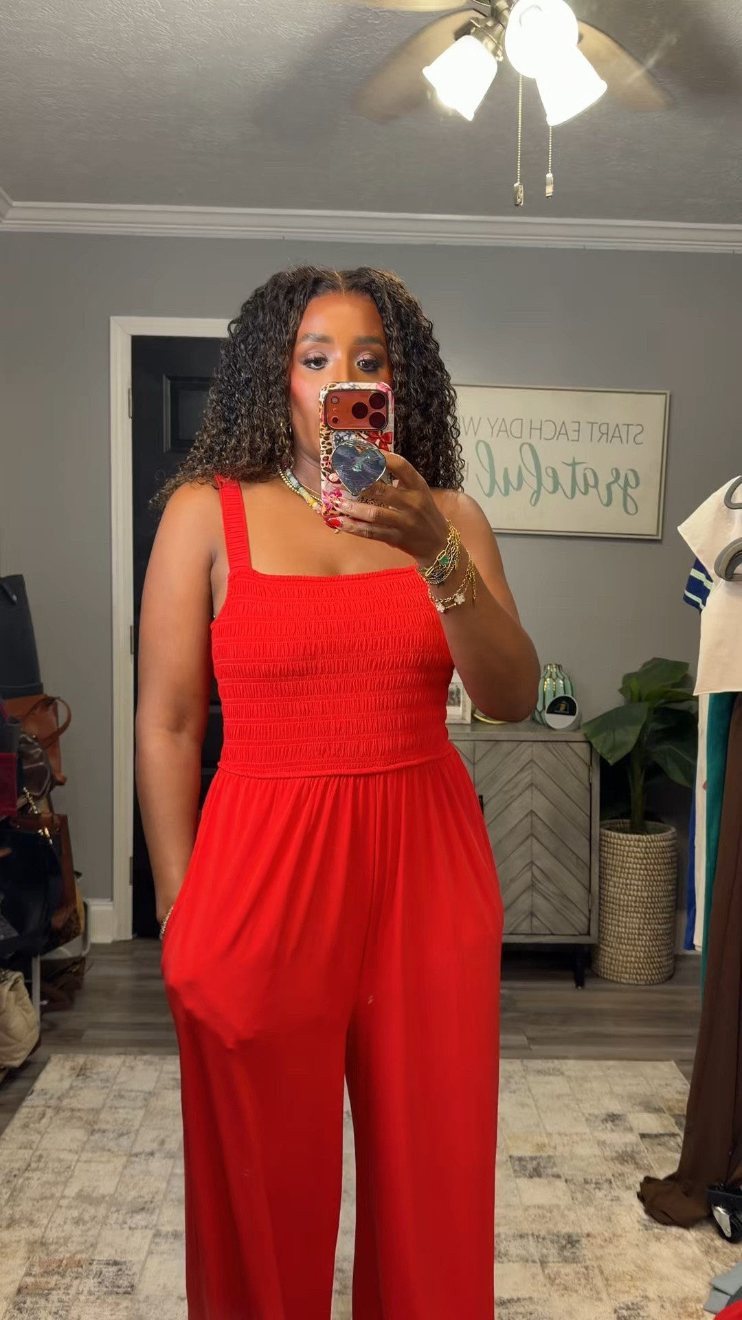 Three Amazon jumpers, three easy one-and-done looks! ❤️ The red is perfect for brunch or vacation, the striped jumper is made for summer outings, and the chocolate brown can take you from work to date night. Comfortable, flattering, and so easy to dress up with your favorite accessories!

SIZING REFERENCE: 5’5”, 165 lbs, size 10.

#AmazonFashion #AmazonFinds #JumpsuitStyle #FashionOver40 #SummerOutfits

#LTKOver40 #LTKMidsize #LTKootd