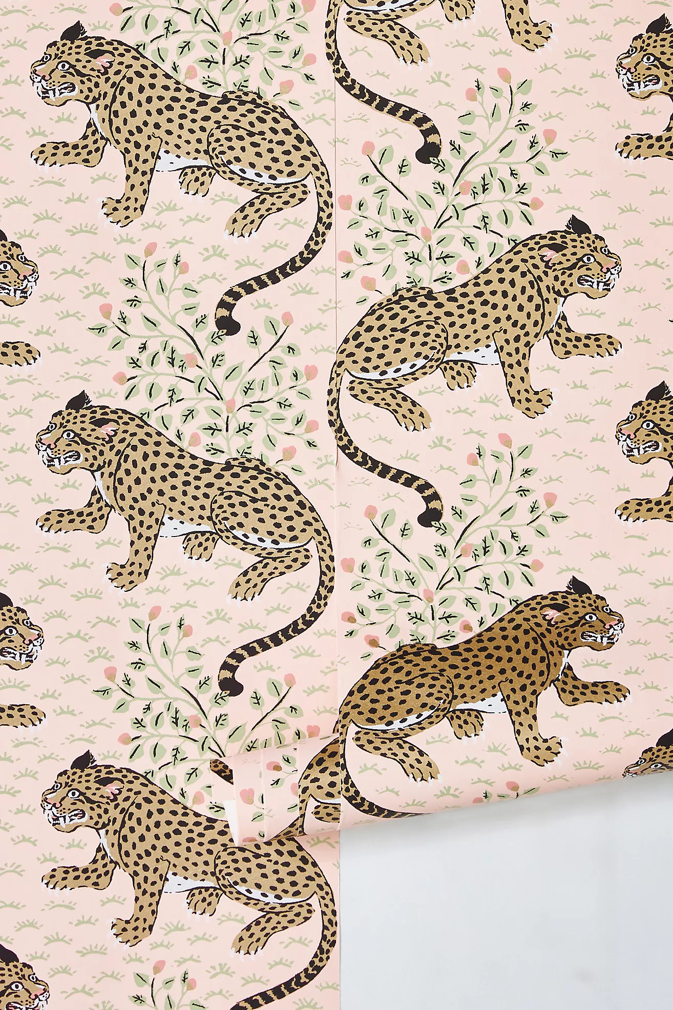 Printfresh Bagheera Wallpaper | Anthropologie (US)