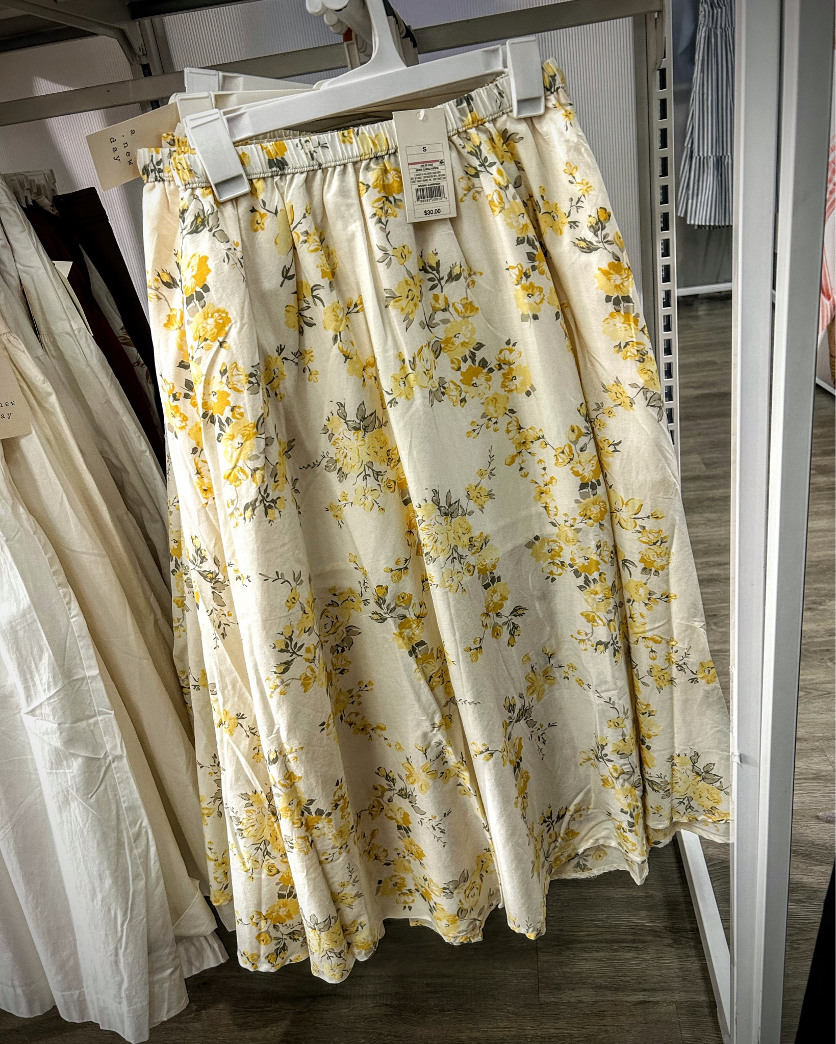 What’s better than a flowy spring skirt? One that has pockets! This beautiful skirt has a lovely, floral pattern with a modest slit on the side. It’s partially lined and has a pull-on waist. Best part? Pockets! 

Skirt - @Target 

Spring skirts

#LTKspring #LTKSeasonal