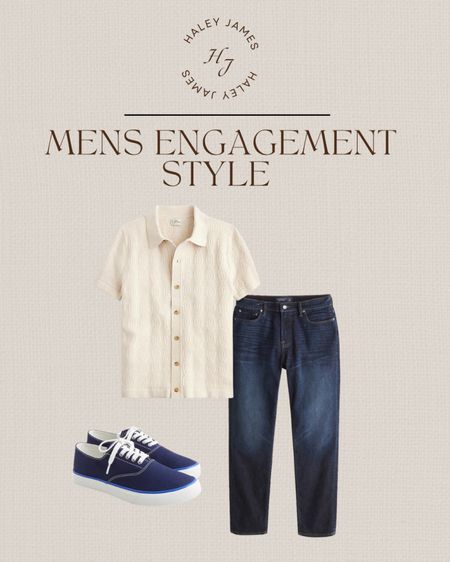 Styled by Haley James: For the Boys, Men’s engagement session style #ltkmen

#LTKmens #LTKstyletip #LTKwedding
