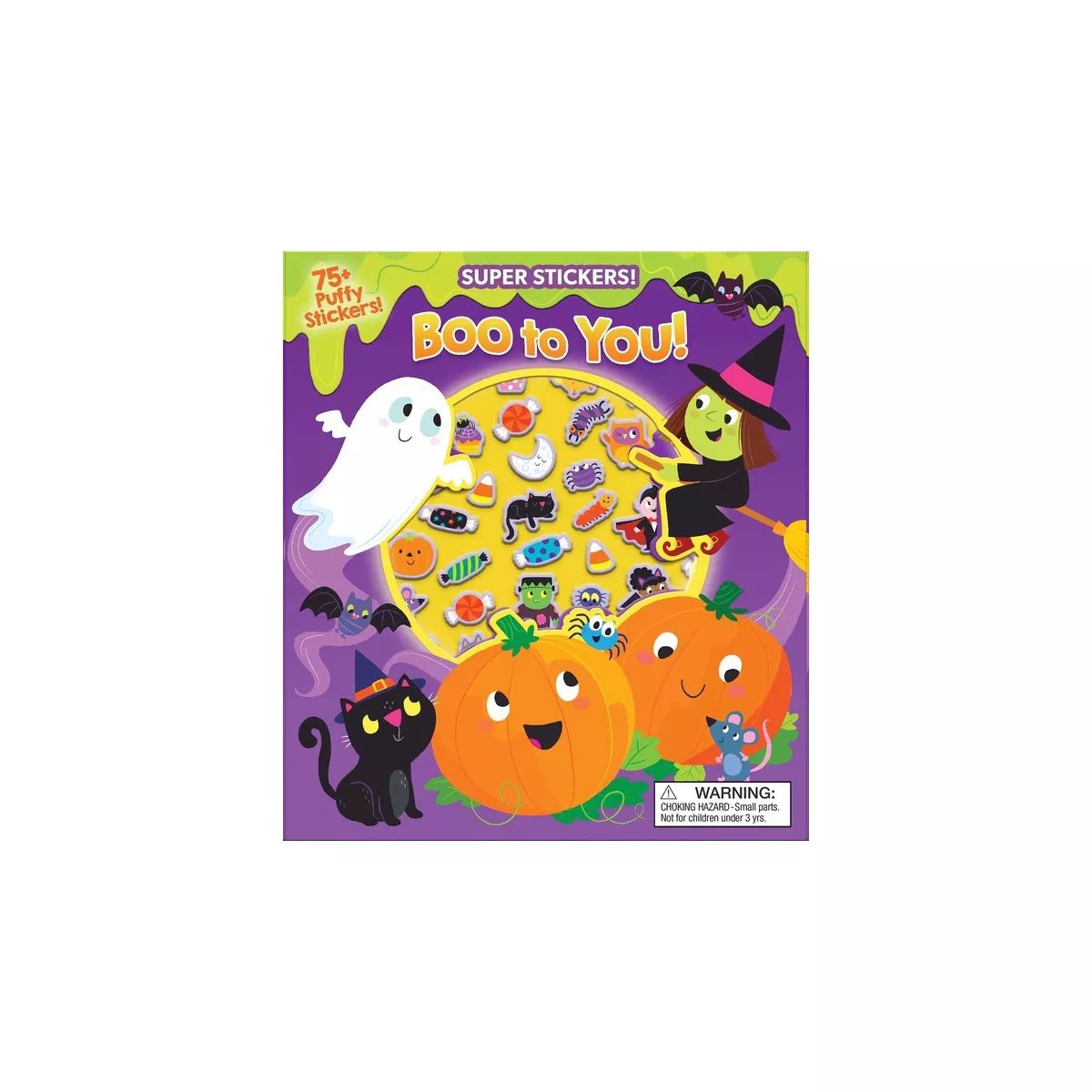 Halloween Super Puffy Stickers! Boo to You! - by  Maggie Fischer (Paperback) | Target