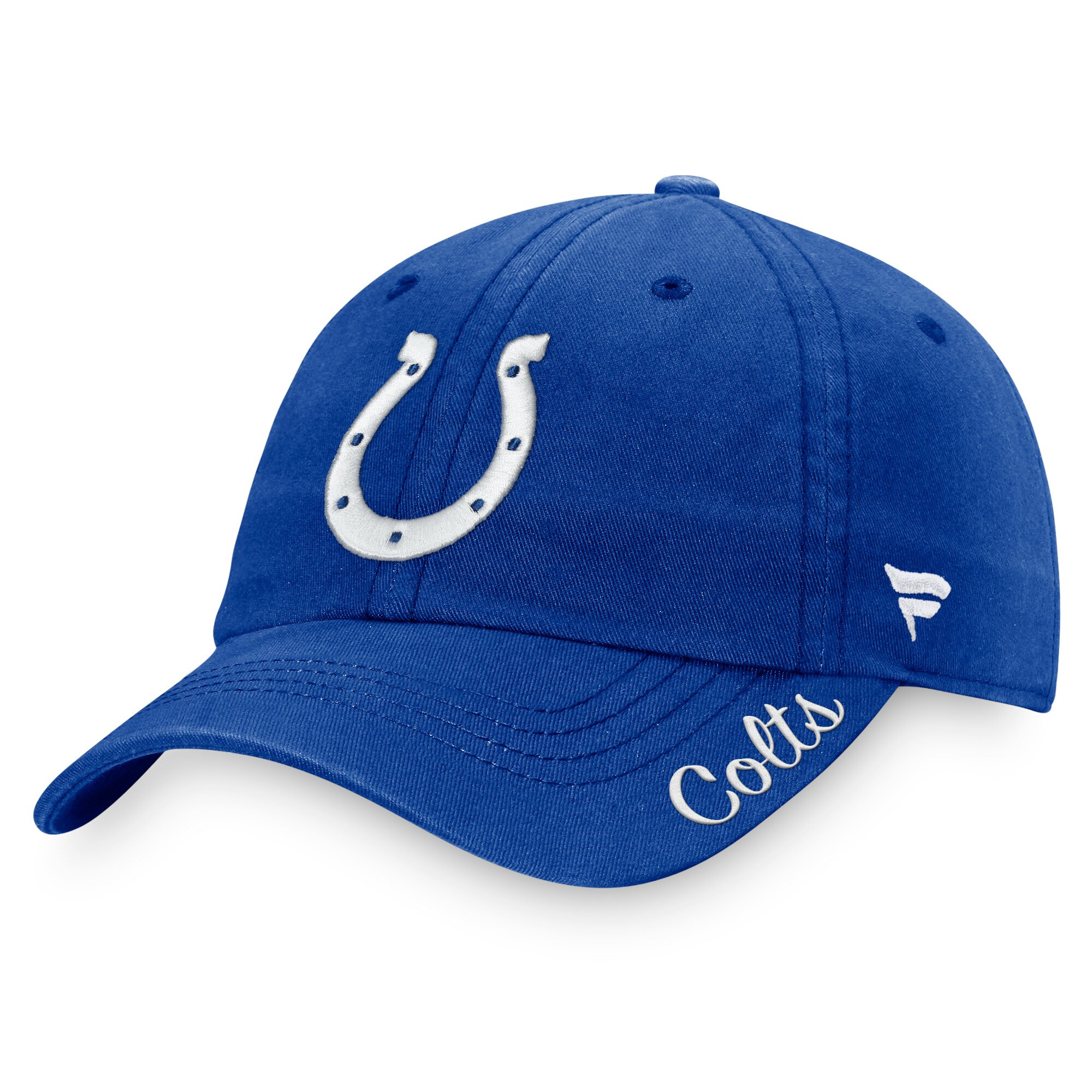Indianapolis Colts Fanatics Branded Women's Core Adjustable Hat - Royal | Fanatics