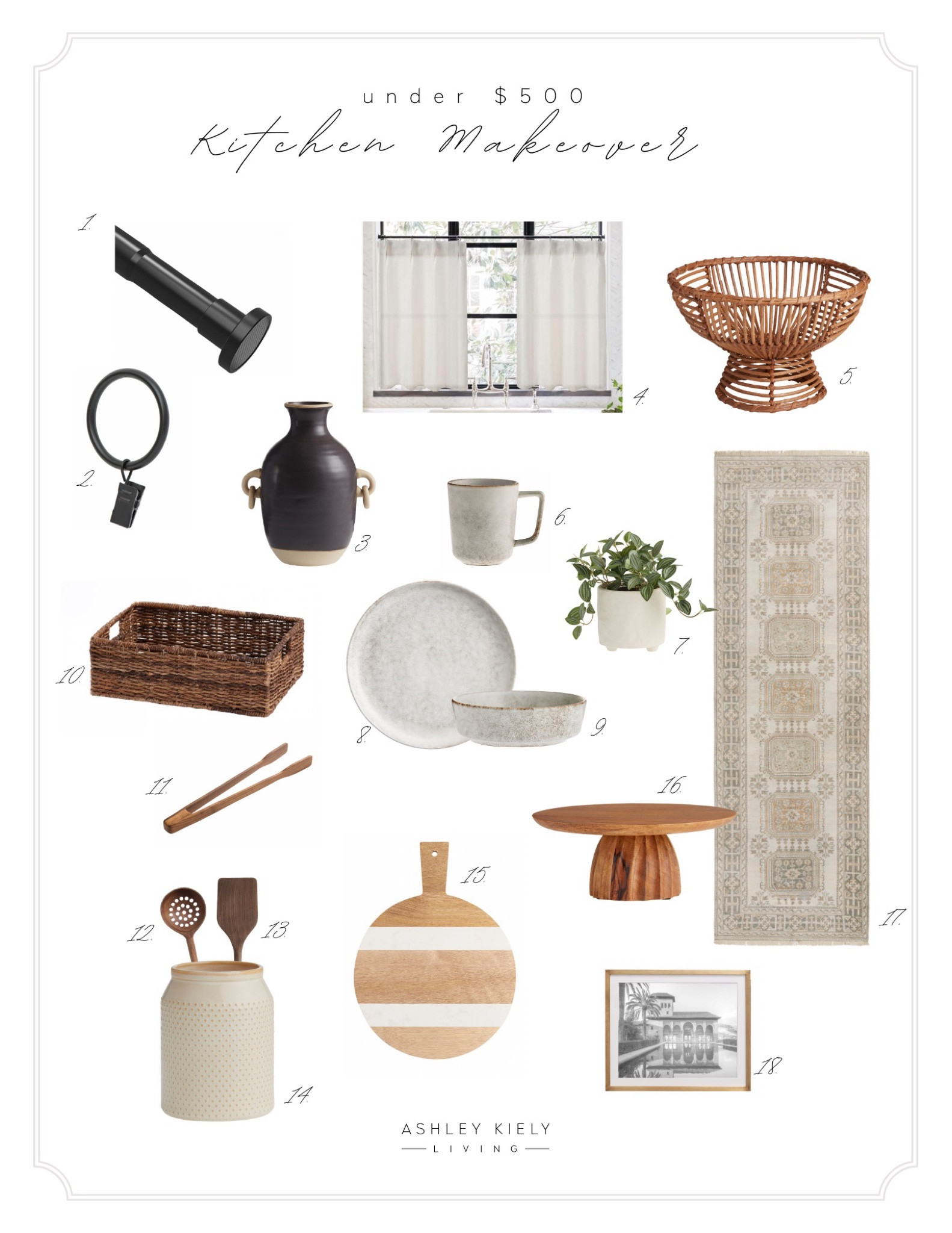 Kitchen styling for under $500!

#LTKFindsUnder50 #LTKOver40 #LTKHome