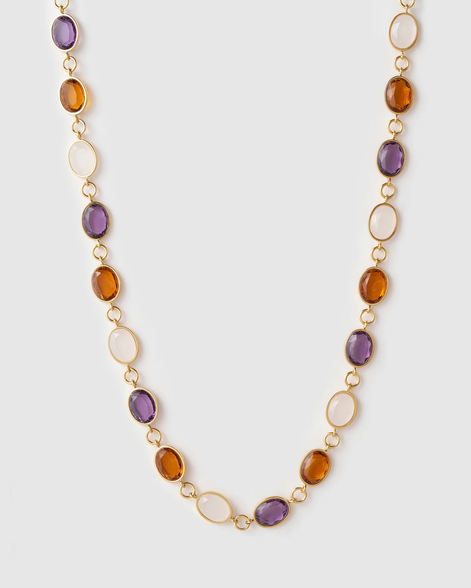 Sandra Gold Necklace | Arms Of Eve