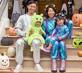 Outer Space Family Costume Collection | Pottery Barn Kids