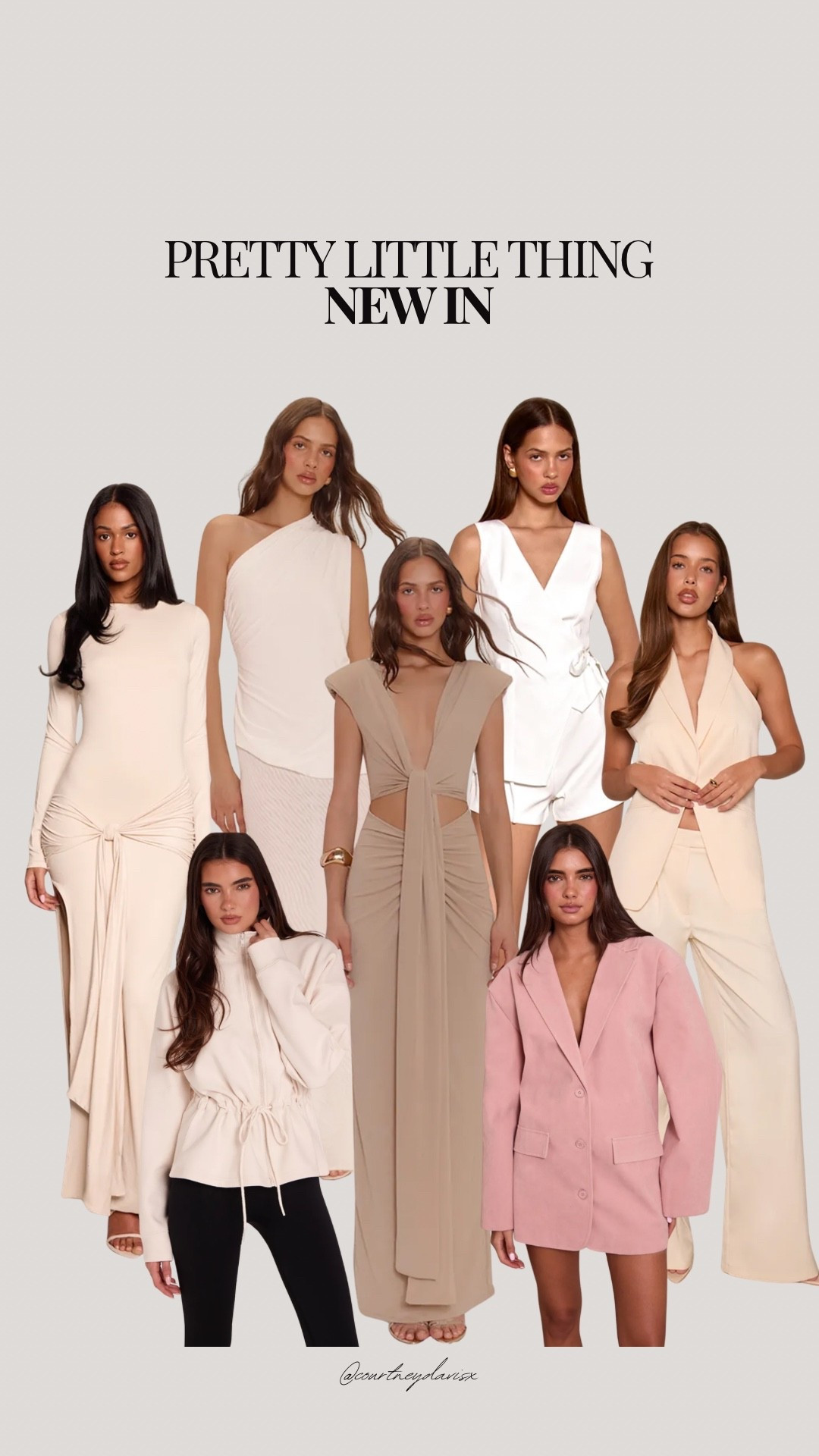 New in spring faves at PLT 💛🌸

Spring outfits, summer dress, holiday outfits, spring dress, spring looks, pretty little thing, blazer dress, maxi dress, playsuit, holiday dress

#LTKholiday #LTKspring #LTKuk