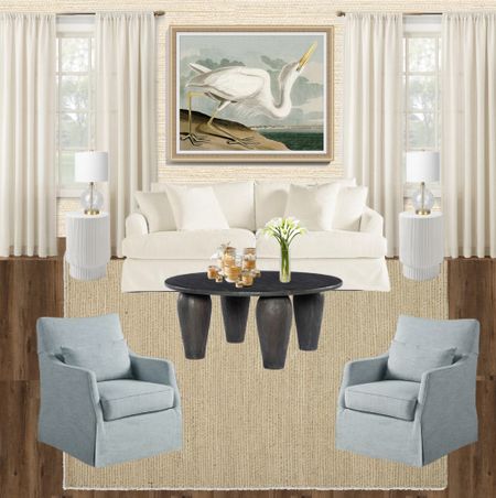 Nancy meyers inspired living room. Traditional living room. Grasscloth wallpaper. Nancy meyers aesthetic  

#LTKhome