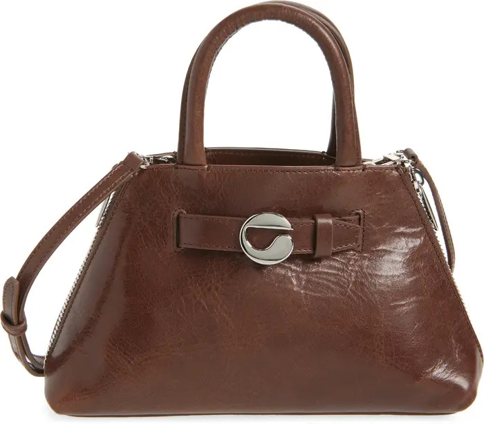Coperni Mini Data Leather Top Handle Bag | Nordstrom | Nordstrom