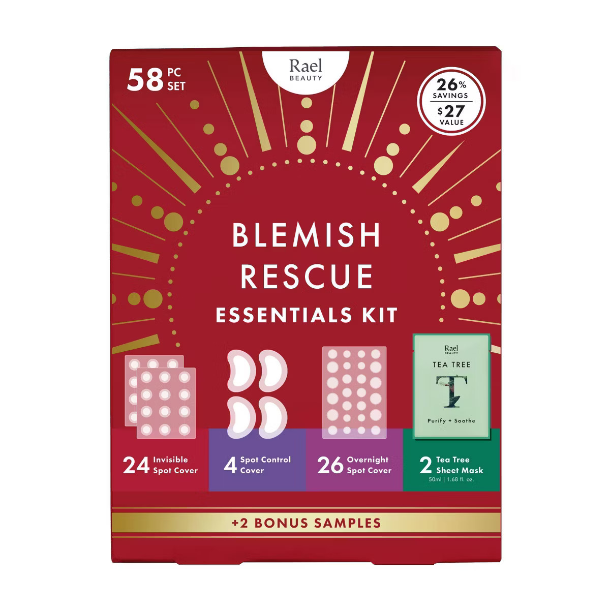 Rael Blemish Essentials Care Gift Set | Target