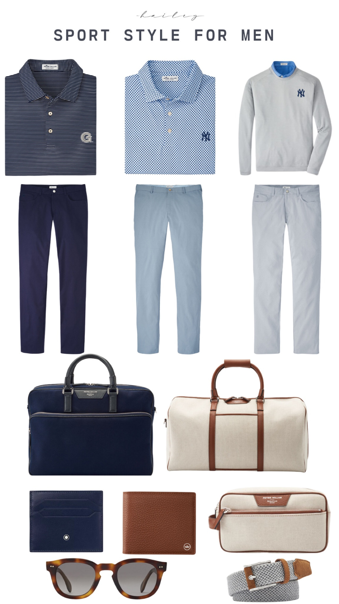 Holiday Gift Guide 2023. Gifts for him. Gifts for men! When seeking the perfect gift for the stylish men in our lives, I like to shop sporty looks, ensuring a blend of functionality and sophistication. 

My go-to recommendation for a sporty chic men’s look?  A top brand, Peter Millar. From refined activewear to polished accessories, shop my thoughtfully curated selections for him. 

Explore enduring style for the modern man.

#LTKmens #LTKGiftGuide #LTKstyletip