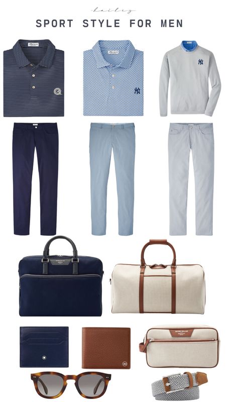 Holiday Gift Guide 2023. Gifts for him. Gifts for men! When seeking the perfect gift for the stylish men in our lives, I like to shop sporty looks, ensuring a blend of functionality and sophistication. 

My go-to recommendation for a sporty chic men’s look?  A top brand, Peter Millar. From refined activewear to polished accessories, shop my thoughtfully curated selections for him. 

Explore enduring style for the modern man.

#LTKmens #LTKGiftGuide #LTKstyletip