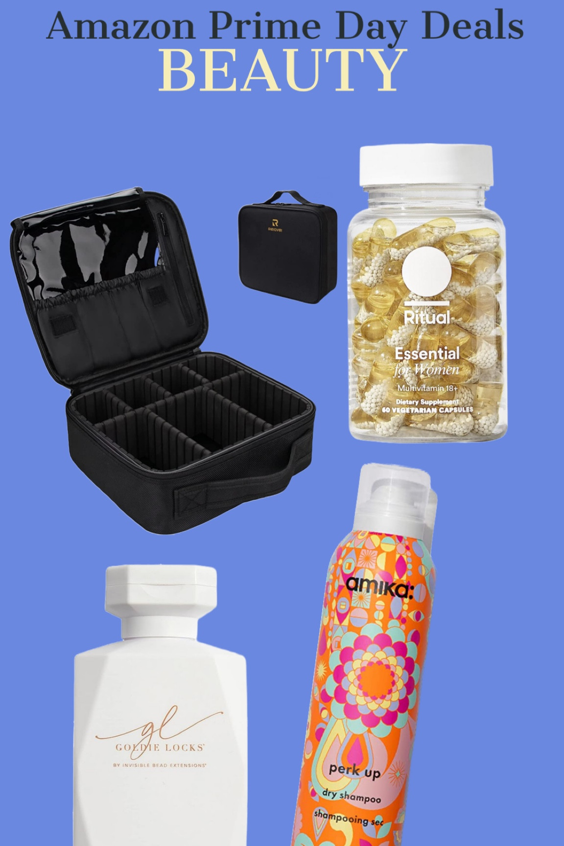 Prime Deals run today and tomorrow (7/11-7/12). Here are items I actually have and love from Amazon! 



#LTKunder50 #LTKbeauty #LTKxPrimeDay