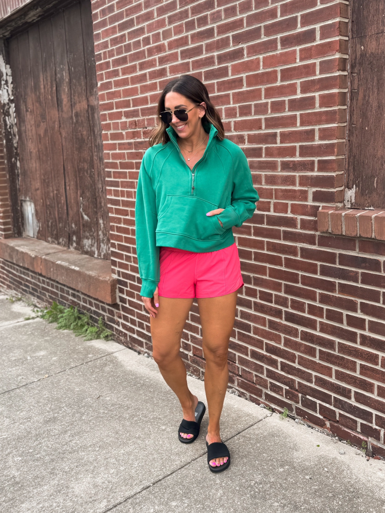 The new Spring colors at @lululemon are so good! #lululemoncreator #ad

Comment lululemon and I will se d you a direct link to each look!

Scuba-m/l
Tank-6
Sports bra-8
Shorts- 8
Slides- tts 8

#LTKshoecrush #LTKActive #LTKfitness