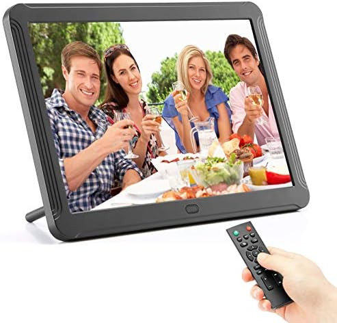 Digital Photo Frame Digital Picture Frame kimire 1920X1080 30FPS HD Screen, Adjustable Brightness... | Amazon (US)
