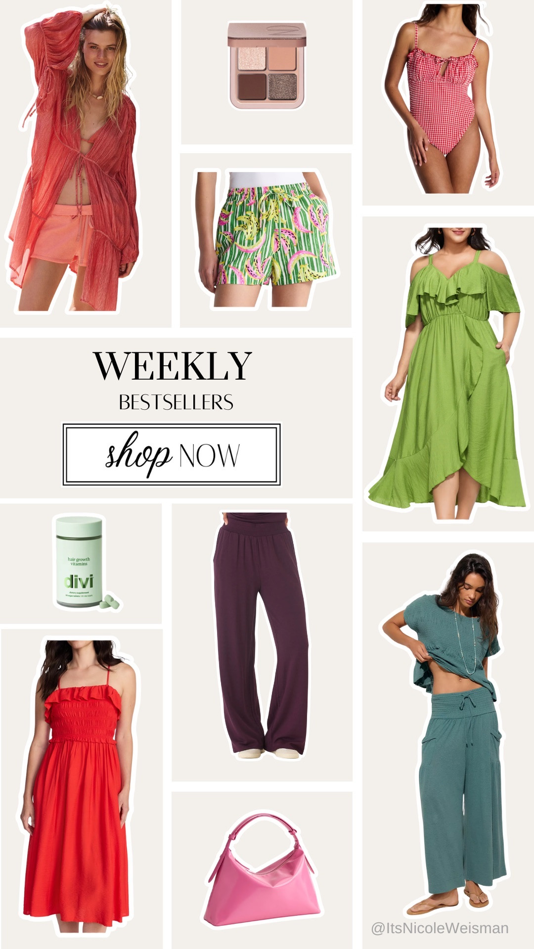 A roundup of this week’s most-loved finds! So many great summer staples in one place. ☀️

#LTKootd #LTKSeasonal
