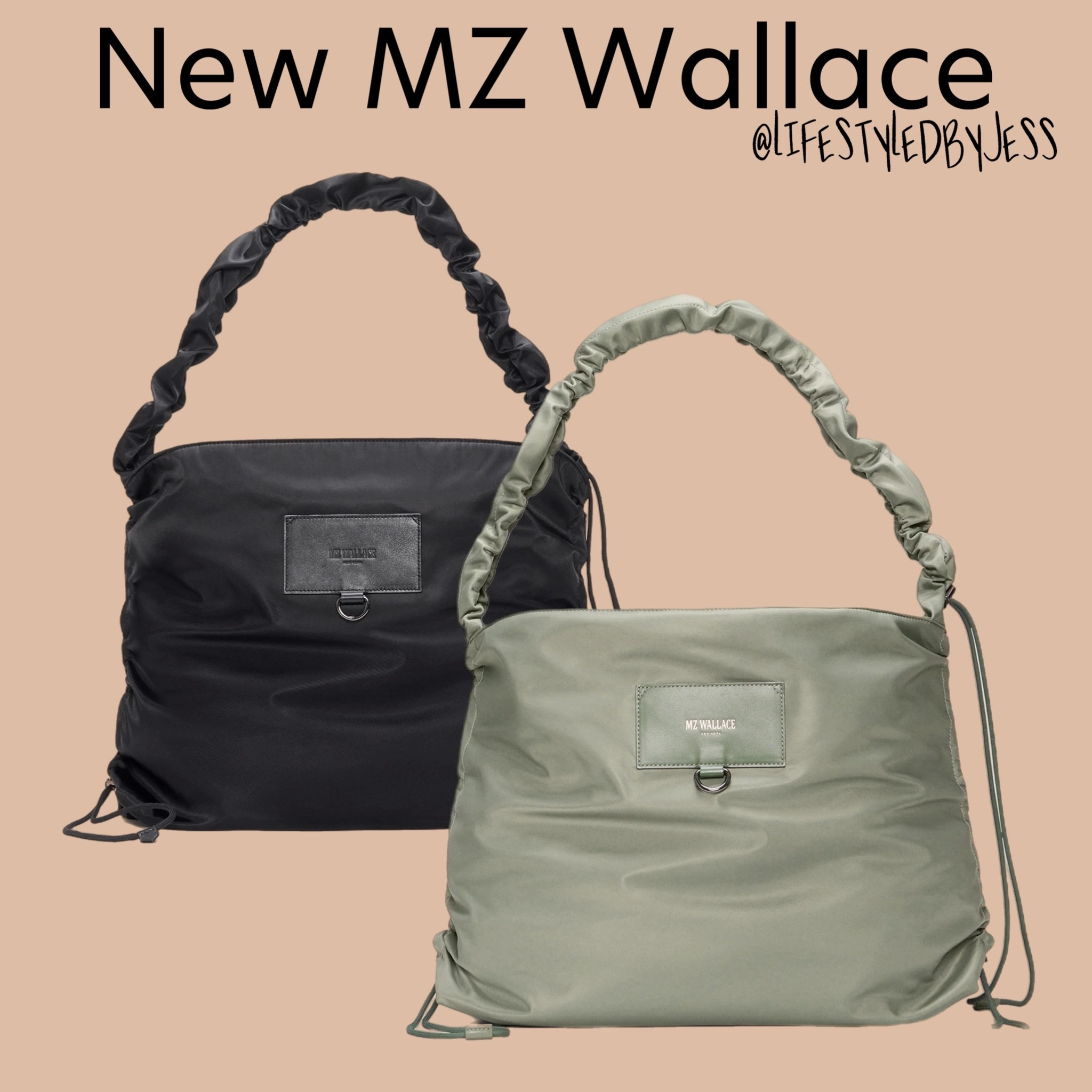 New MZ Wallace totes!  They come in two different colors and two sizes!

#LTKTravel #LTKOver40 #LTKmomlife