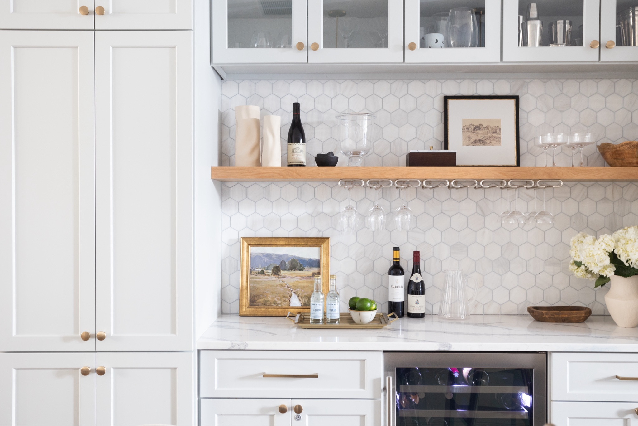 Entertaining kitchen 