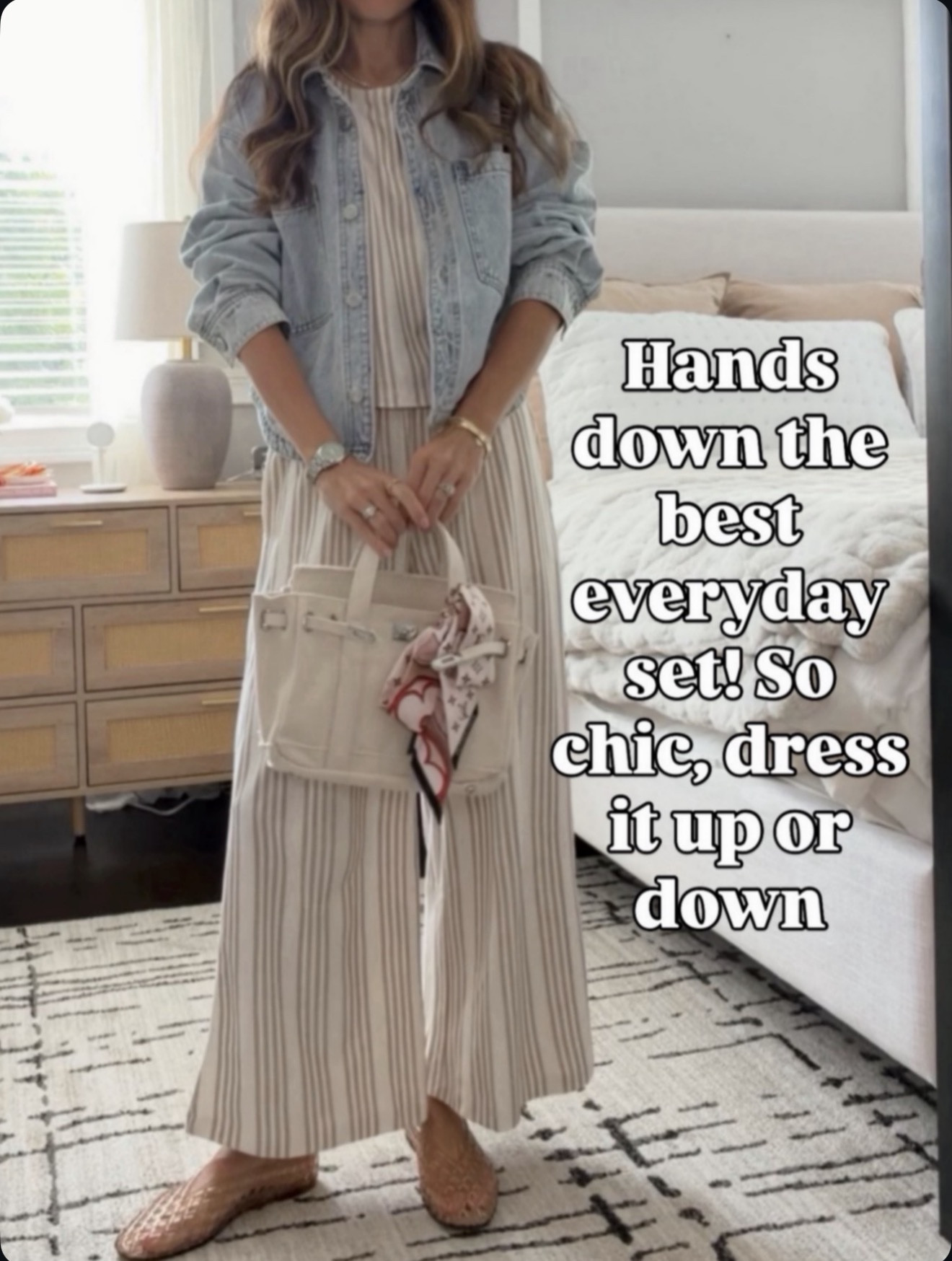 The outfit I reach for when I want comfy and chic 🤍🔗⬇️

#LTKmomlife #LTKSeasonal #LTKOver40