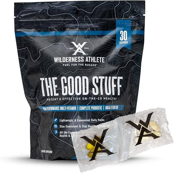 Wilderness Athlete - The Good Stuff | Daily Vitamin Pack - Multivitamin for Women & Men - Vitamin... | Amazon (US)