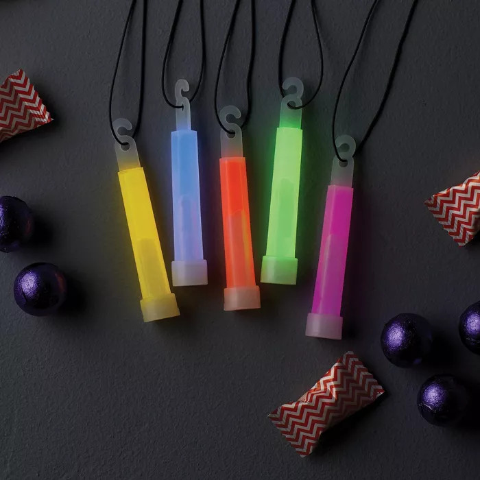 16ct Glow Sticks Halloween Party Favors - Hyde & EEK! Boutique™ | Target