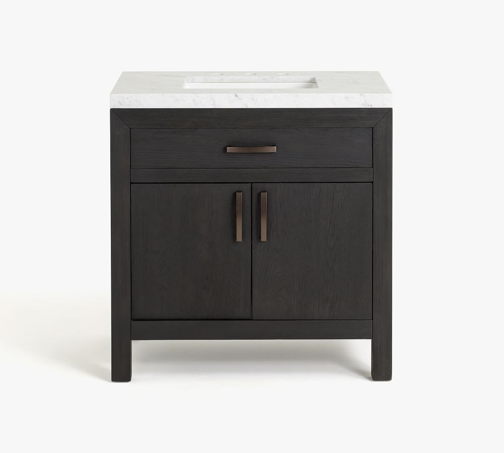 Linwood 32" Single Sink Vanity | Pottery Barn (US)