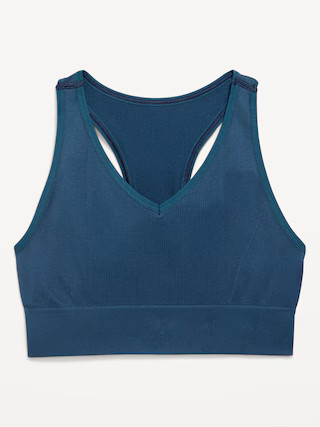 Fitted Seamless Performance Bra for Girls | Old Navy (US)