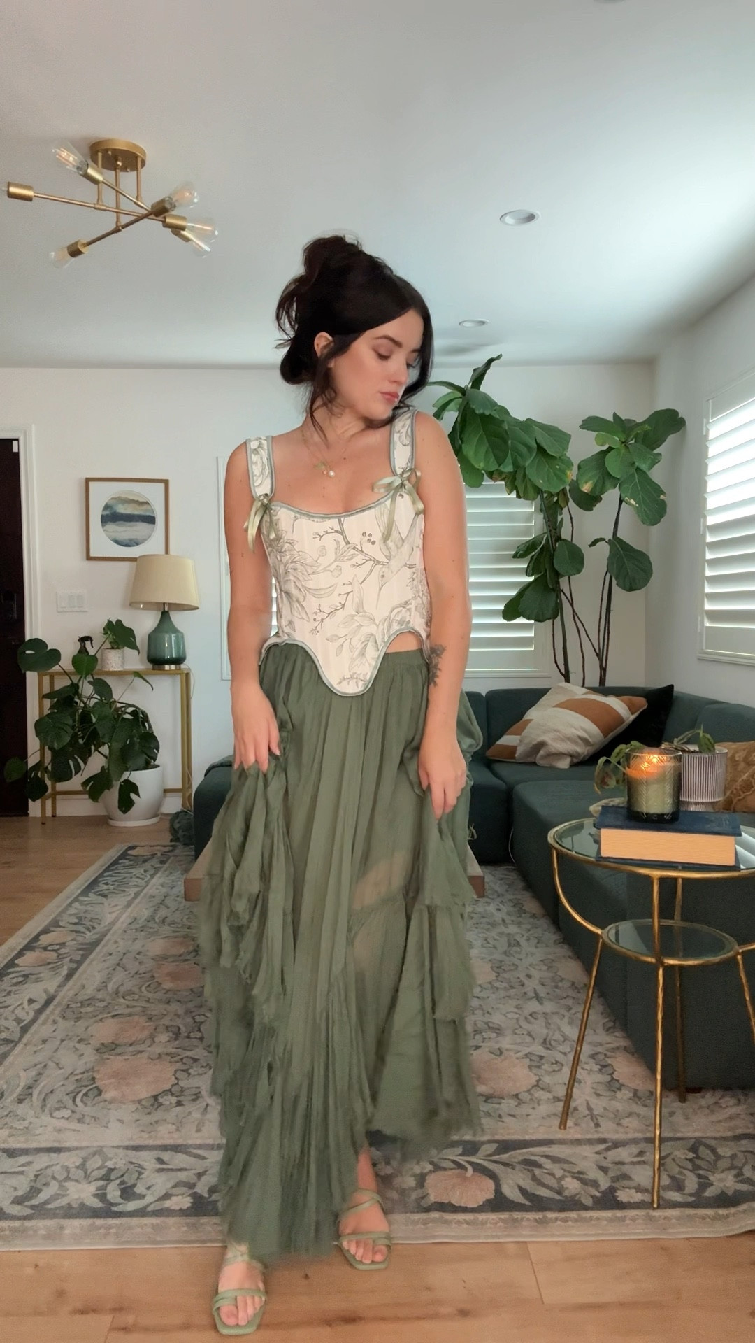 🌿🧚🏻🌿 #fairycore #fairyfit #ootd 