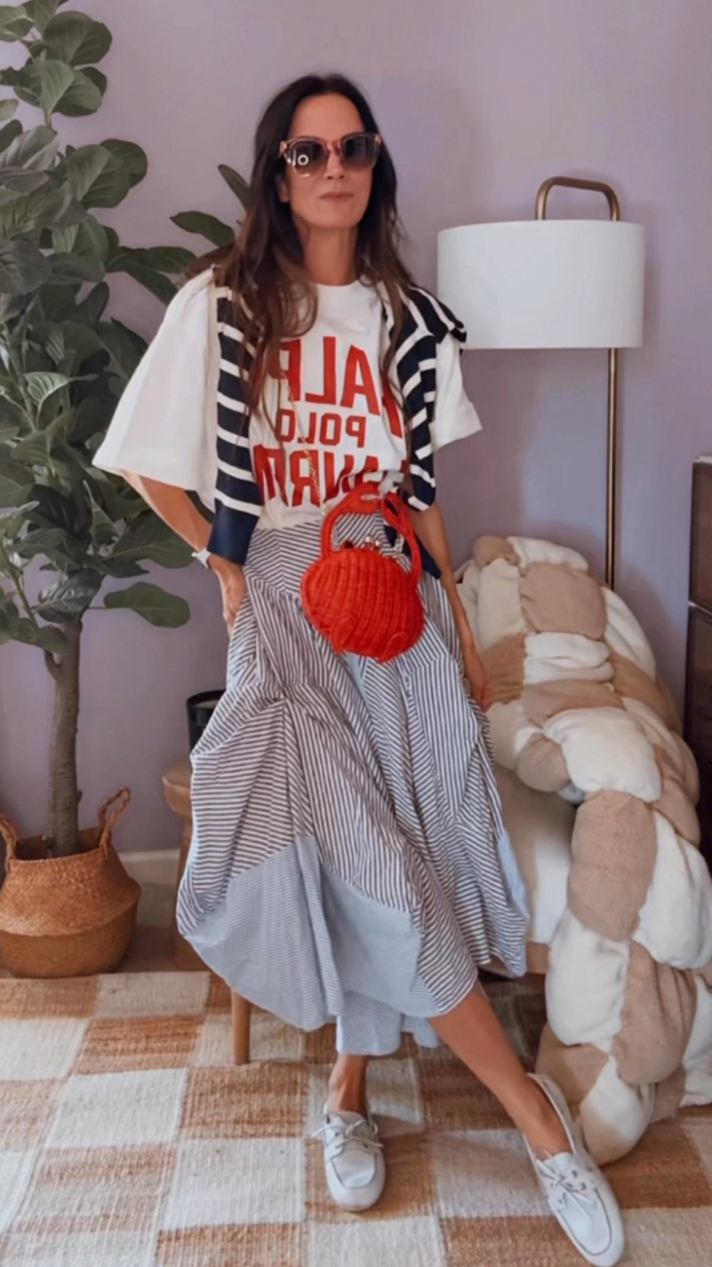 One skirt, five Ralph Lauren-inspired looks? Challenge accepted.

From varsity vibes to floral boot moments, I’m making stripes the main event and mixing prep with a little extra flair. Which look is your fave?

Wearing XS skirt and S sweater. 

#RalphLaurenStyle #PreppyChic #OneSkirtFiveWays #ClosetRemix #StyleChallenge #nicolecolee #FashionReel #MixAndMatchMagic #revolveambassador #fashionblogger #styleblogger Nicole Colee, Polo



#LTKSeasonal #LTKStyleTip #LTKShoeCrush