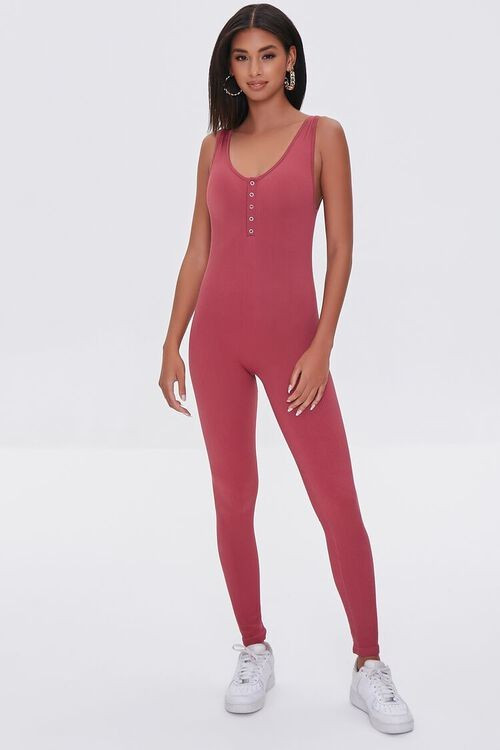 Seamless Tank Jumpsuit | Forever 21 (US)
