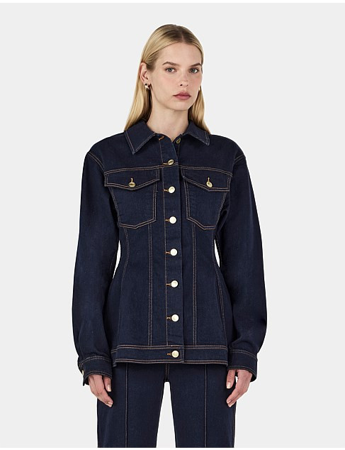 BENNIE DENIM JACKET | David Jones (Australia & New Zealand)
