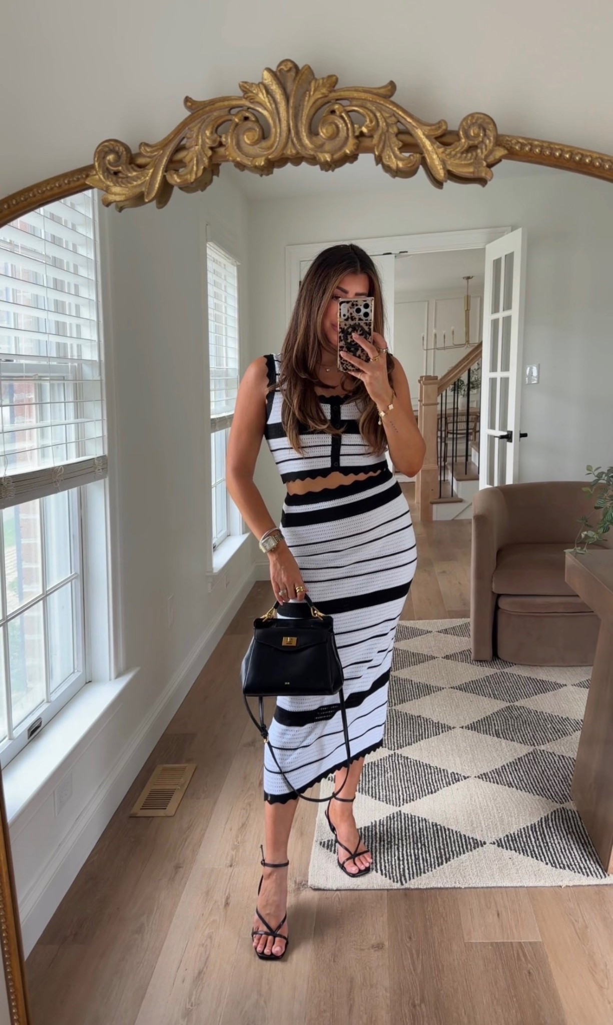 Spring outfit idea 🌸

Matching set, date night outfit, vacation outfit, resort wear black and white outfit 

#LTKmomlife #LTKSeasonal #LTKFestival