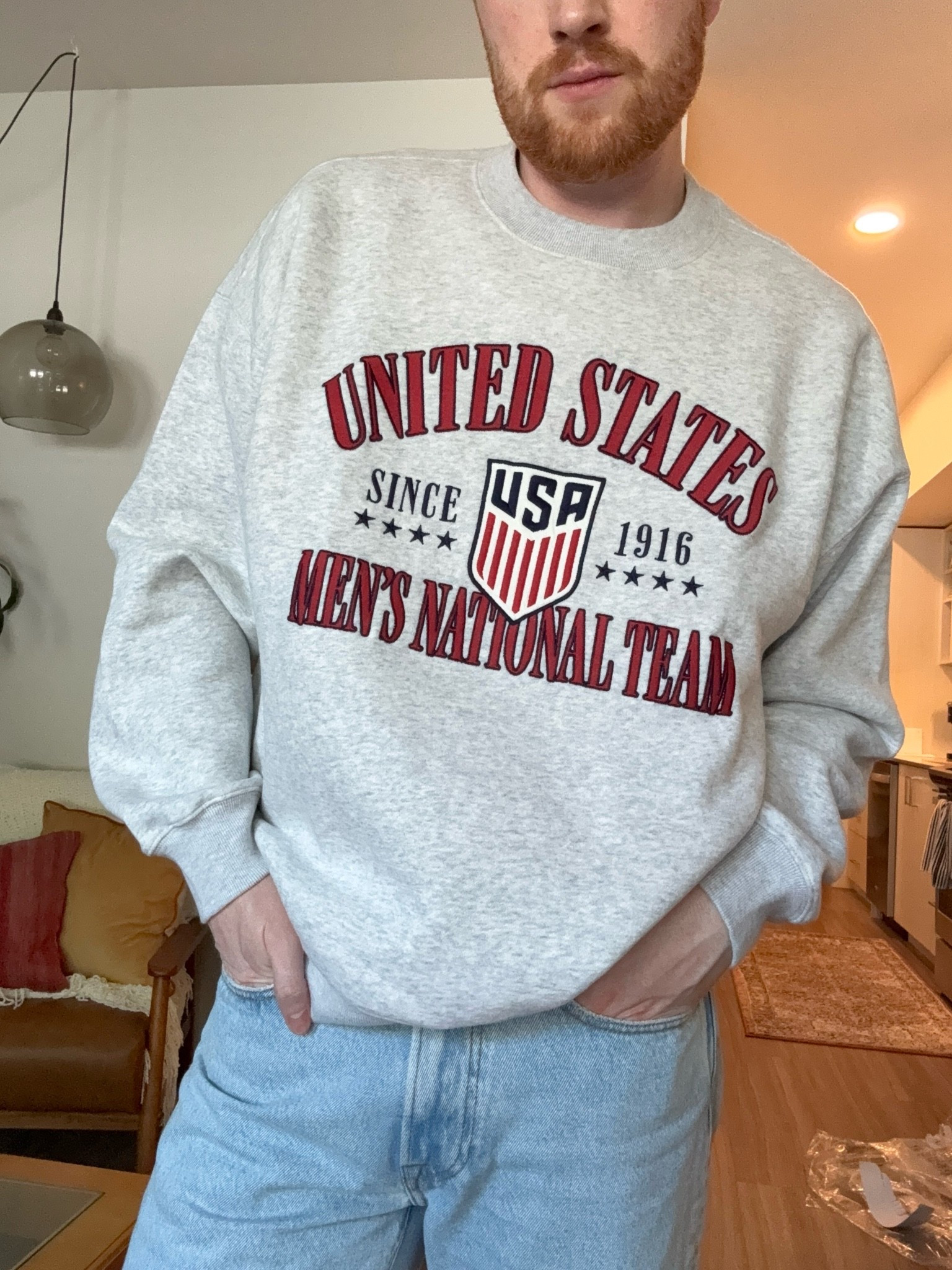 Need World Cup gear? @abercrombie might be the best place to look! They have so many sweatshirts and tshirts from all the host cities!

For reference, I’m 6’0” and wearing a Medium in all of these items.

#LTKxAbercrombie #LTKgrwm #LTKMens