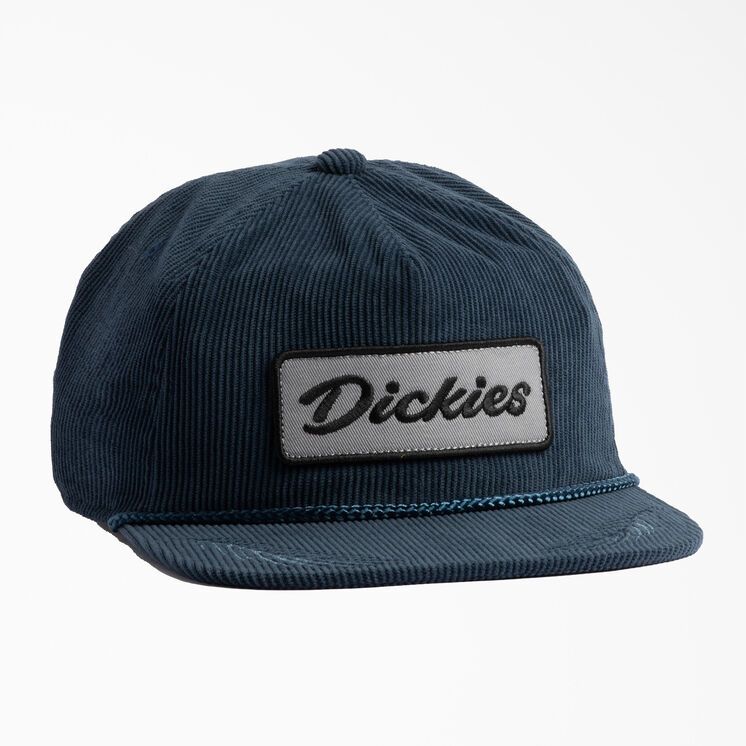 Mid Pro Vintage Corduroy Cap, Blue | Dickies