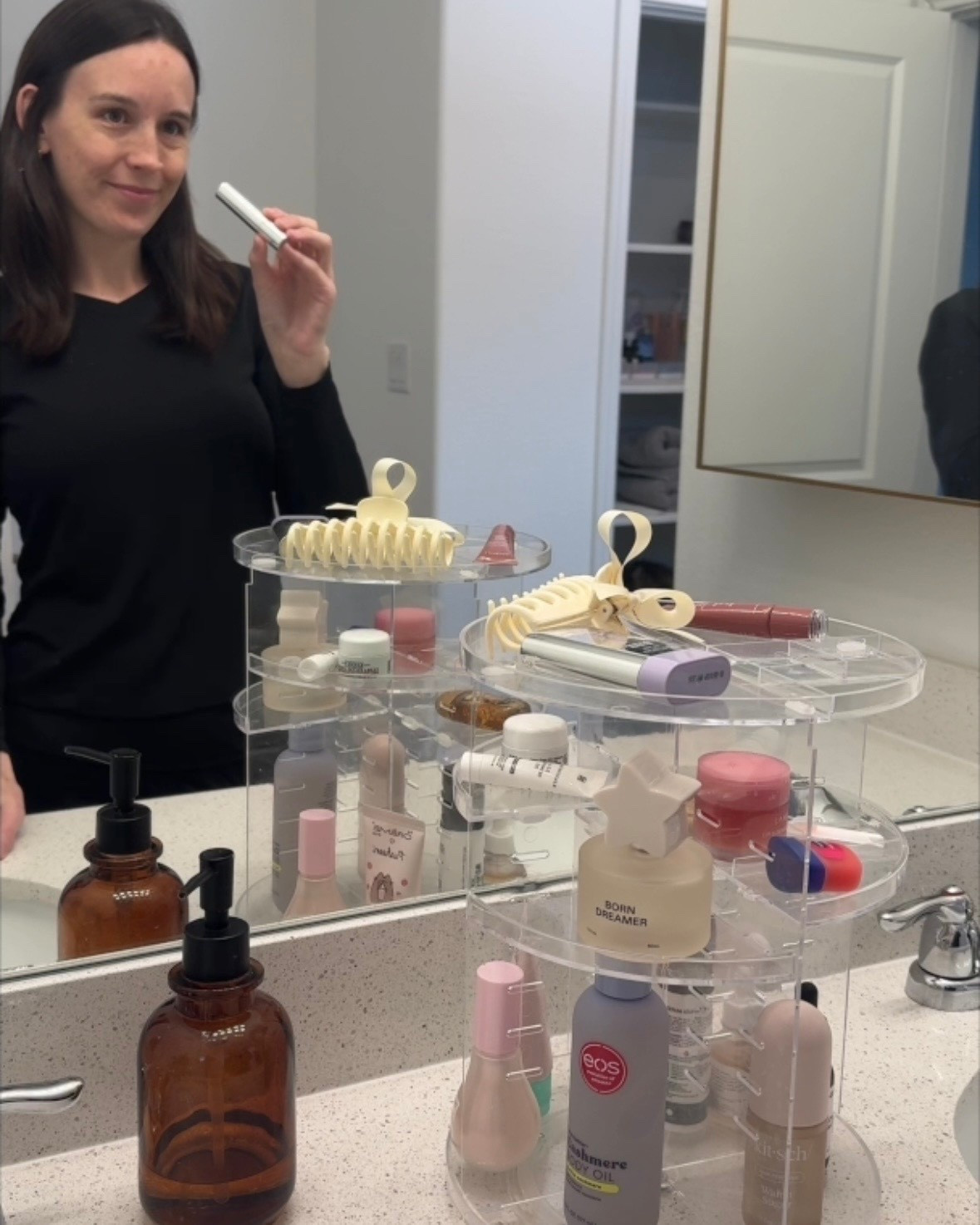 soft lips and spf protection 💄☀️

#LTKgrwm #LTKBeauty #LTKmorningroutine