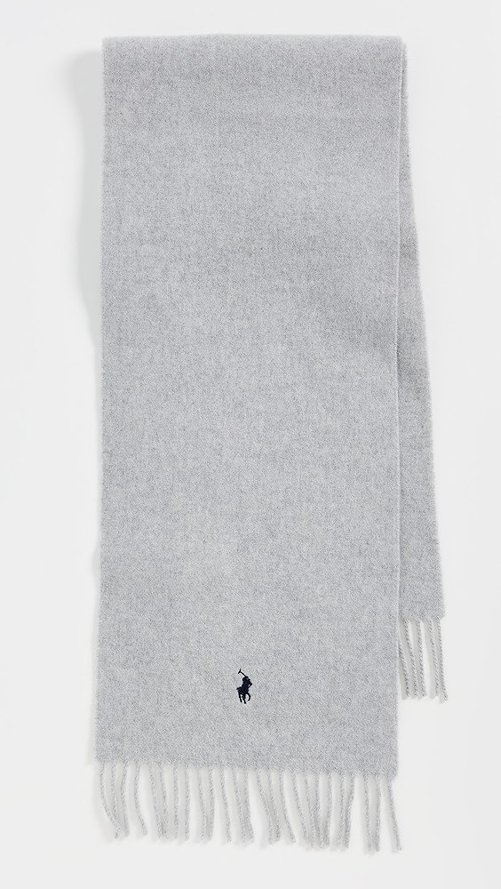 Solid Recycled Wool Scarf | Shopbop