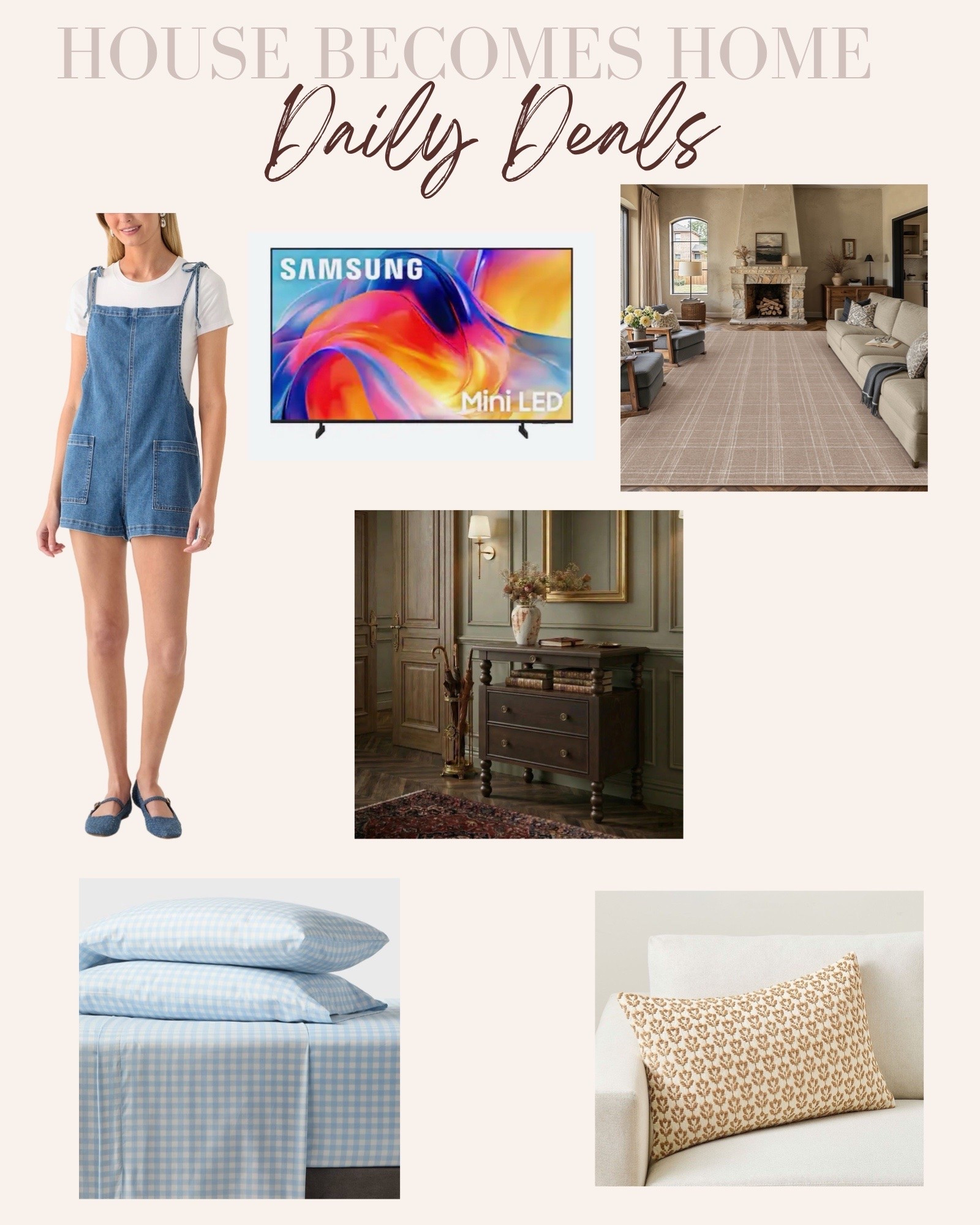Daily deals!!!

#LTKmomlife #LTKHome #LTKSaleAlert