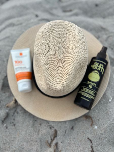 Beach day essentials. #vacation #beachday #sunscreen #beachhat #spf

#LTKswim #LTKSeasonal #LTKstyletip