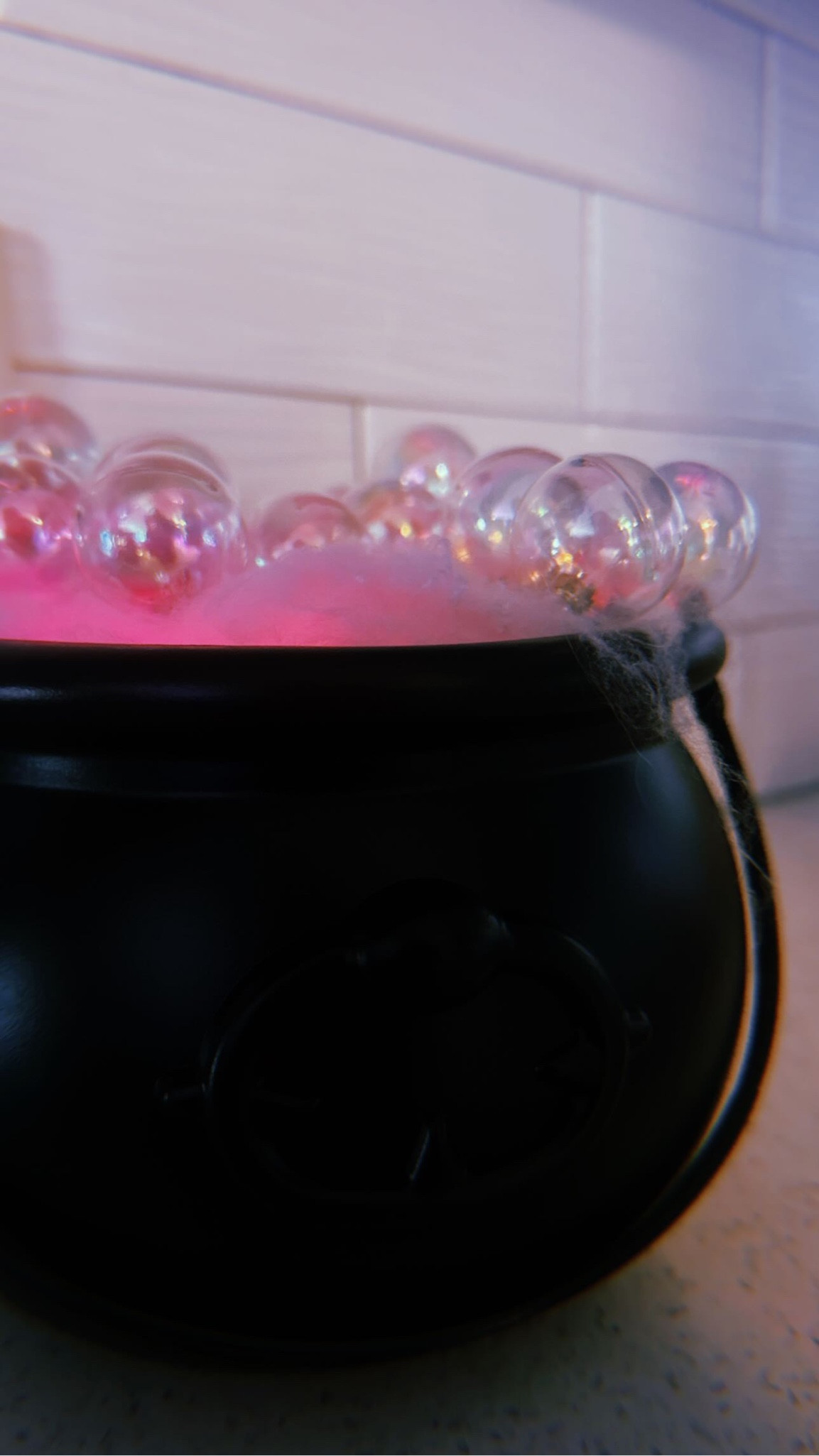 DIY witches cauldron for Halloween decor | decorations | fall | home | hocus pocus | Halloween town

#LTKSeasonal #LTKhome #LTKsalealert