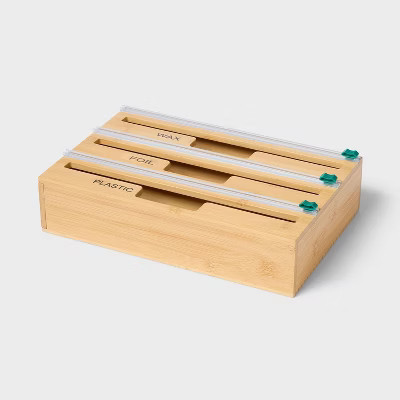 Tin Foil and Plastic Wrap Dispenser and Cutter - Brightroom™ | Target