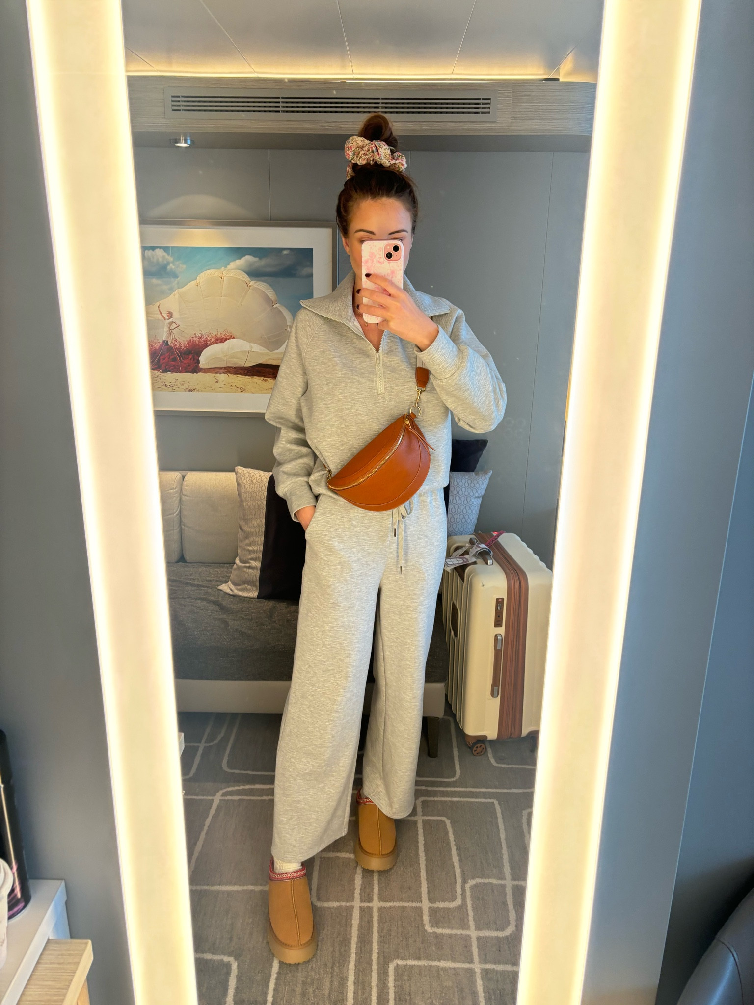 Comfy travel set! #amazon #amazontravelset #travelset 