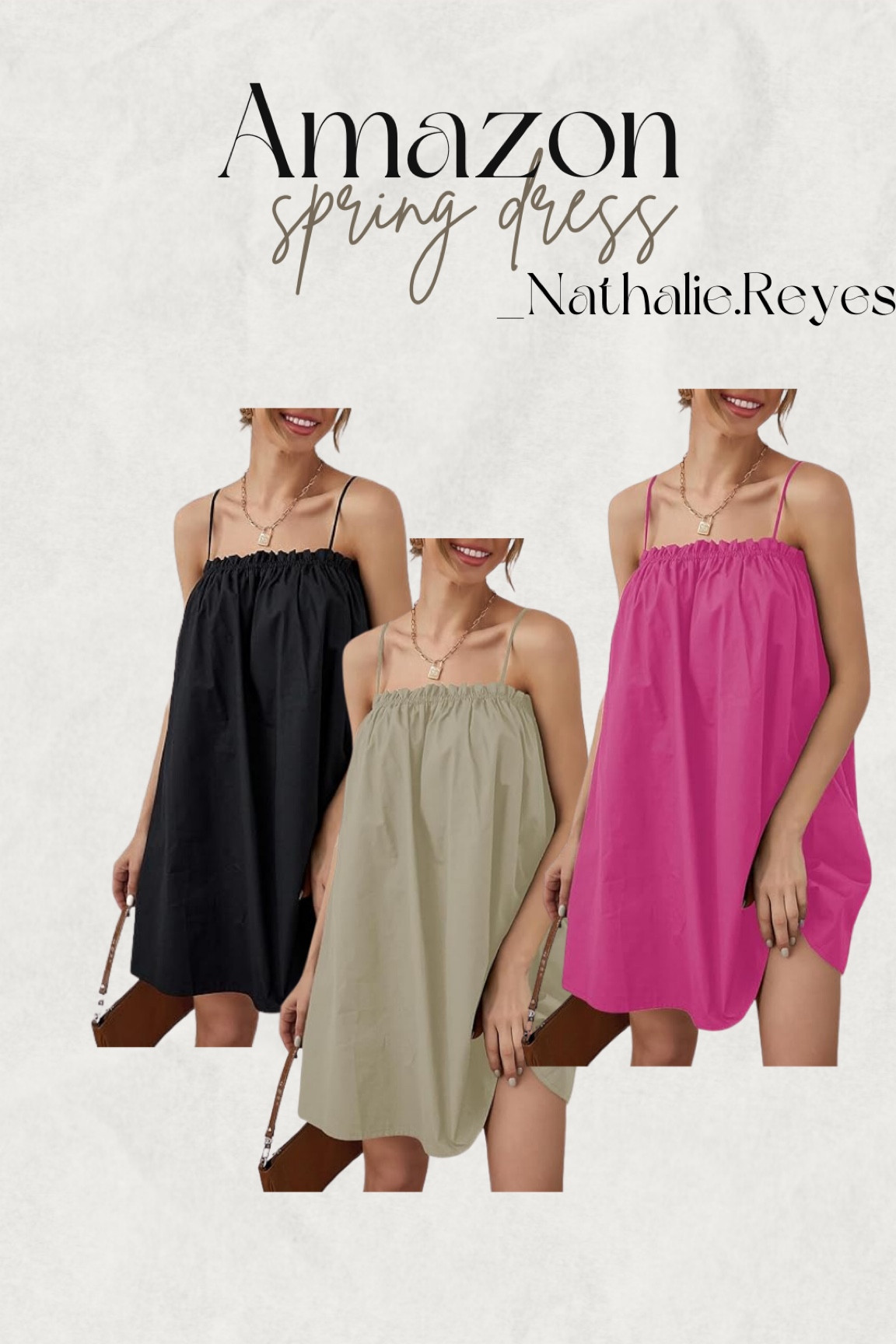 Amazon Spring Dress

#LTKSeasonal #LTKfindsunder50 #LTKstyletip