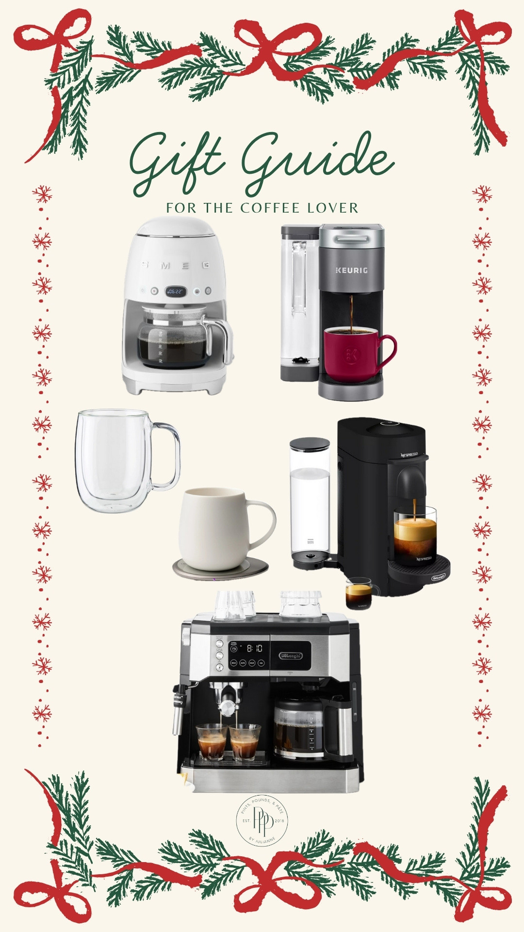Gift guide for the coffee lover!☕️

Gifts for him, gifts for her, wedding gift, gift guide

#LTKGiftGuide #LTKSaleAlert #LTKHoliday